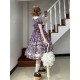 Twilight Crush Grape Pastoral Song JSK and OP(Reservation/3 Colours/Full Payment Without Shipping)